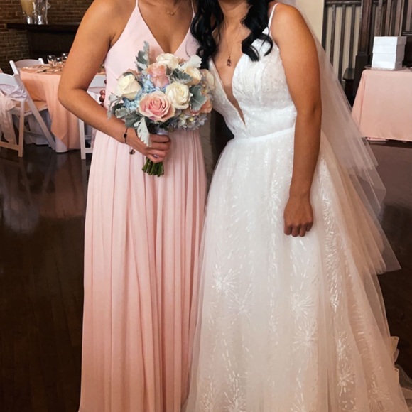 David’s Bridal Bridesmaids Dress - Picture 3 of 3